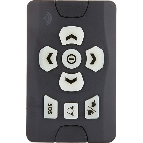  Marinco SPL-12B Black Precision Wireless Remote Control Spotlight