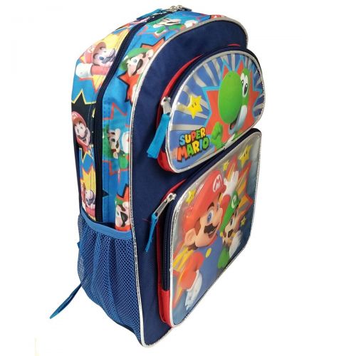  Super Mario Toddler 12 Backpack