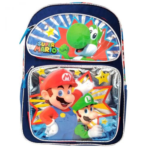 Super Mario Toddler 12 Backpack