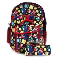 Super Mario Backpack & Lunch Bag 5-piece Set