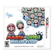 Mario Luigi Dream Team 3DS