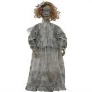 Generic Cracked Victorian Doll Prop Halloween Decoration