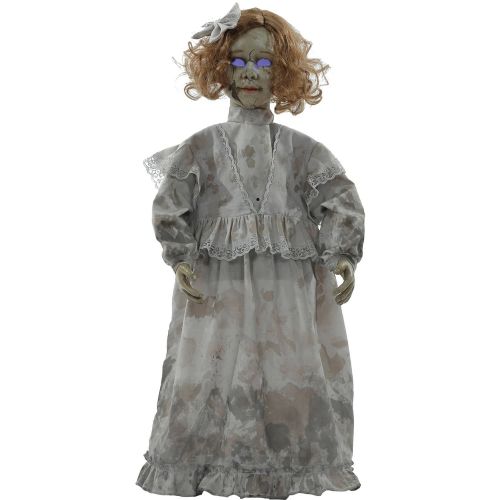 제네릭 Generic Cracked Victorian Doll Prop Halloween Decoration