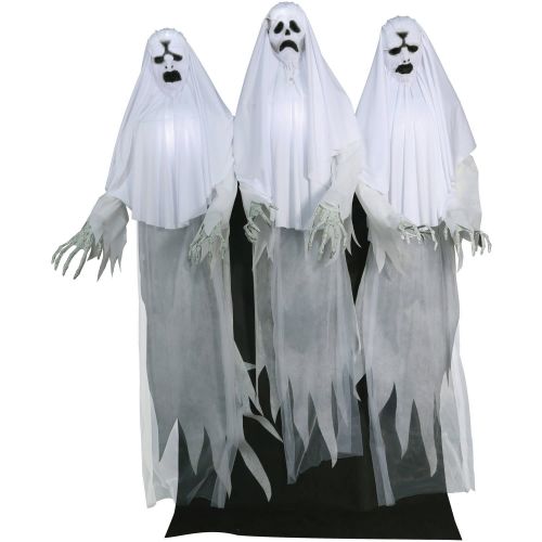 제네릭 Generic Haunting Ghost Trio Animated Halloween Decoration