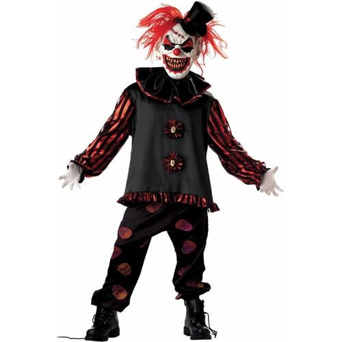  Mario Chiodo Carver the Clown Child Halloween Costume