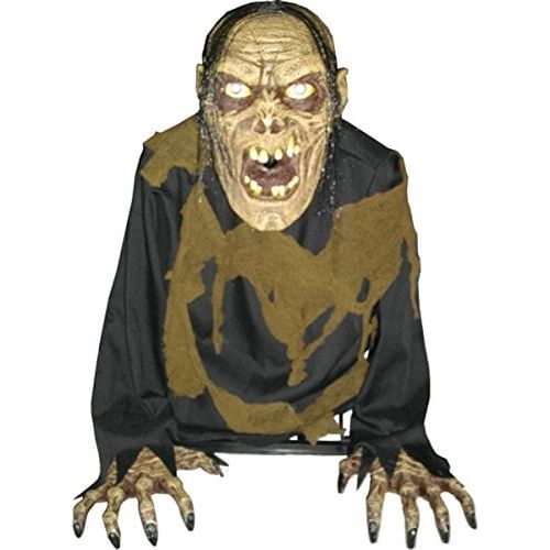 제네릭 Generic 2 Tall Bilious Zombie Animated Fog Halloween Prop