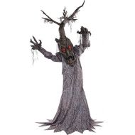 Haunted Tree Deadwood 72 Inches Animated Halloween Prop House Yard Scary Decor by Mario Chiodo