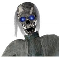 Mario Chiodo 72 Twitching Ghoul Skeleton Rotating Haunted Prop Halloween Decoration Decor