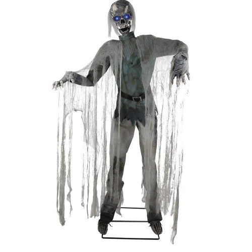  Mario Chiodo 72 Twitching Ghoul Skeleton Rotating Haunted Prop Halloween Decoration Decor