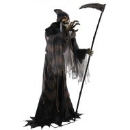 Mario Chiodo UHC Scary Haunted House Lunging Reaper Animated Decoration Halloween Prop