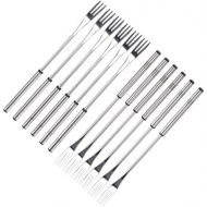 [아마존베스트]Marion10020 Fondue Forks / Fondue Forks / Skewers / with Markings / Stainless Steel / 26 cm / Set of 12