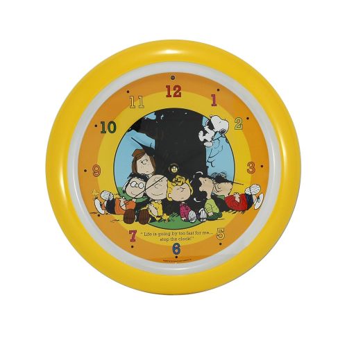  Mark Feldstein The Peanuts Gang Sound Clock - 13.2inches