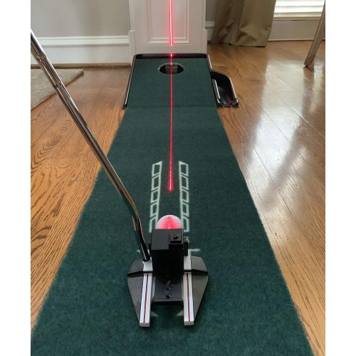  [아마존베스트]Mark-Tech Rechargeable Red Laser Putter Pro Edition Golf Training Aid