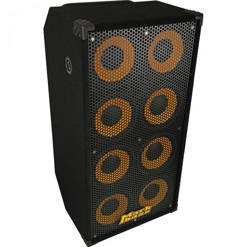  Markbass},description:The legendary 8x10 bass speaker cabinet was always the heaviest piece of gear a band ever had to carry. However, technology developed by Markbass, has brought