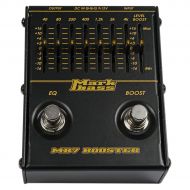 Markbass},description:The MB7 Booster pedal has a handy compact design and combines a useful clean boost (perfect for helping you stand out when taking a solo) with a 7-band graphi