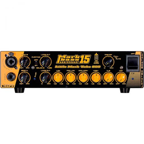  Markbass},description:The Little Mark Tube Anniversary edition solves the “tube or solid state” dilemma. The Little Mark Tube 800 goes a step further by also addressing that other