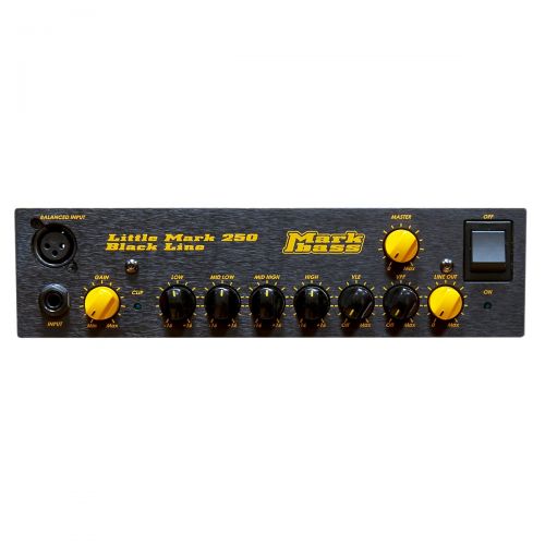  Markbass},description:Building on the success of the popular original Markbass Little Mark, the Blackline Little Mark 250 offers great, useful features and power for studio, practi