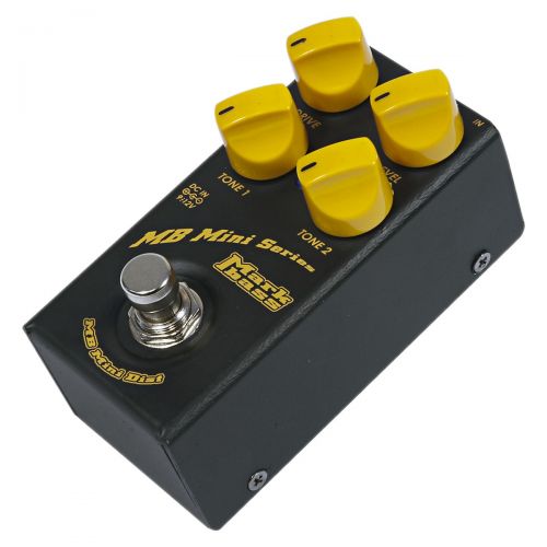  Markbass},description:The MB Mini series of pedals from Markbass is made to the same high quality level as their standard effect line, but uses an ultra-compact, lightweight chassi