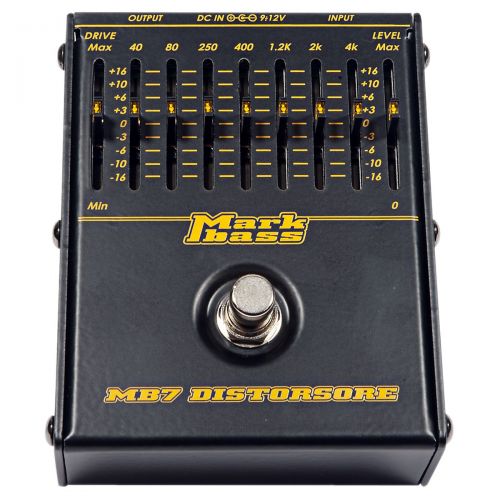  Markbass},description:This flexible, compact distortion pedal allows you to tailor your distorted sound to any musical situation. The MB7 Distorsore combines a wide range of distor