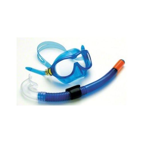  Marke: AQUALUNG Aqualung Kinder-Schnorchelset Reef Set, Transparent Blau