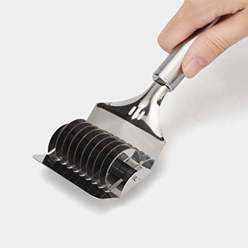  Marke: Ahomi Ahomi Stainless Steel Noodle Maker Noodles Slicer Cutter Kitchen Hanging Cutting Tools