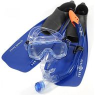 Marke: Aqua Lung Aqua Lung Grenada JUNIOR Tauchset Tauchmaske, Schnorchel & Flossen 125748