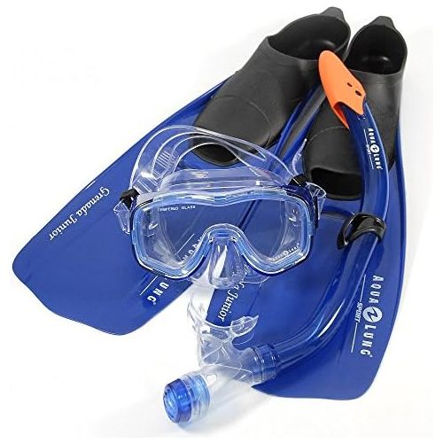  Marke: Aqua Lung Aqua Lung Grenada JUNIOR Tauchset Tauchmaske, Schnorchel & Flossen 125748