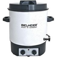 [아마존베스트]Bielmeier 485127 Einkoch Vollautomat, Emaille, 27 L, 3/8 Zoll Kunststoff-Auslaufhahn, 1800 W, BHG 485.1