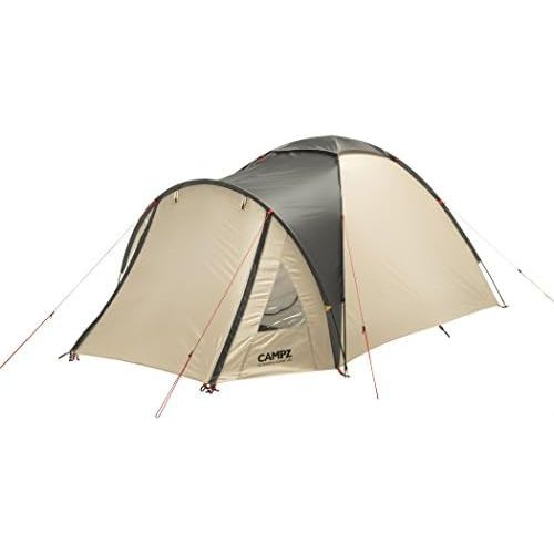  Marke: CAMPZ CAMPZ Veneto XW 2P Zelt beige/grau 2020 Camping-Zelt