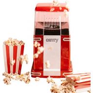 [아마존베스트]CAMRY Popcornmaschine | 1200 Watt | Fettfrei | 50er Jahre Retro Design | Kinderleichte Bedienung | 3-5 min Zubereitungszeit | UEberhitzungsschutz | Retro Popcorn Maschine | Pop Corn Maker