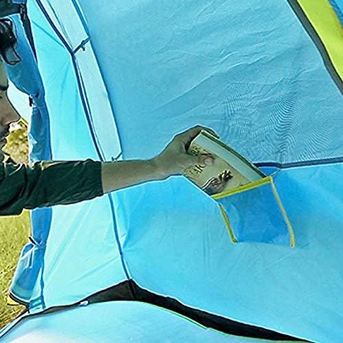  Marke: CHEXIAOcx CHEXIAO Zelt Im Freien 3-4 Personen Multifunktionsautomatik Geschwindigkeitsoffenes Wasserdichtes Zelt Doppelte Tuer Atmungsaktiv Anti-Moskito