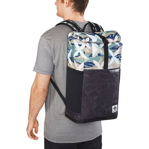  Marke: Dakine Dakine Plate Lunch Section 28L Wet Dry Rucksack Rucksack Bag Island Bloom - Wasserdicht, spritzwassergeschuetzt