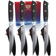 Marke: Dalstrong DALSTRONG Steak Knives Set - Shogun Series - Damascus - Japanese AUS-10V Super Steel - Boxed - Sheaths