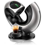 De'Longhi Nescafe Dolce Gusto DeLonghi EDG 736.S | NESCAFEE Dolce Gusto Eclipse | Kapsel Kaffeemaschine | Fuer heisse und kalte Getranke | 15 bar Pumpendruck fuer samtige Crema | Automatische Wasserdosierung | Silb