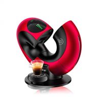 De'Longhi Nescafe Dolce Gusto DeLonghi EDG736.RM | NESCAFEE Dolce Gusto Eclipse | Kapsel Kaffeemaschine | Fuer heisse und kalte Getranke | 15 bar Pumpendruck fuer samtige Crema | Sensor Touch Bedienung |Red Metalli