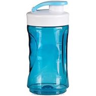 Marke: Domo Domo do481bl-bk Kunststoff Flasche blau 7,5x 7,5x 16,5cm 300ml