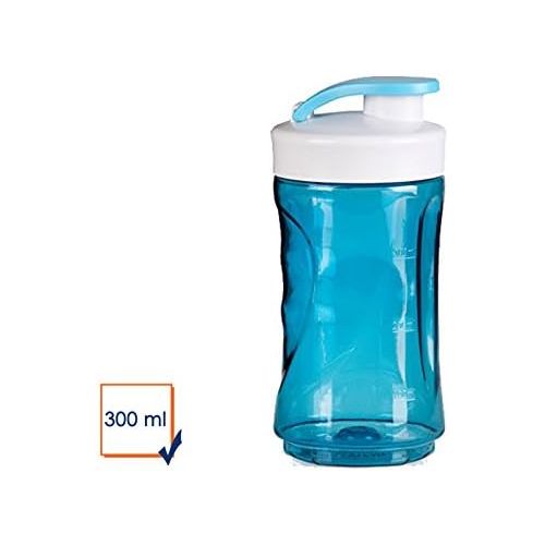  Marke: Domo Domo do481bl-bk Kunststoff Flasche blau 7,5x 7,5x 16,5cm 300ml