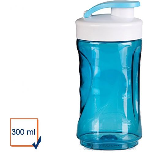  Marke: Domo Domo do481bl-bk Kunststoff Flasche blau 7,5x 7,5x 16,5cm 300ml