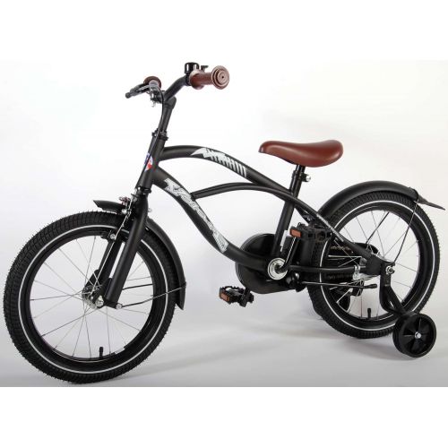  Marke: E&L Cycles E&L Cycles Kinderfahrrad Black Beach Cruiser 16 Zoll mit Ruecktrittbremse