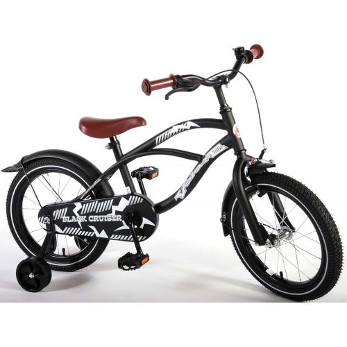  Marke: E&L Cycles E&L Cycles Kinderfahrrad Black Beach Cruiser 16 Zoll mit Ruecktrittbremse