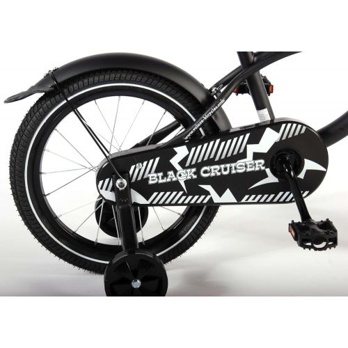  Marke: E&L Cycles E&L Cycles Kinderfahrrad Black Beach Cruiser 16 Zoll mit Ruecktrittbremse