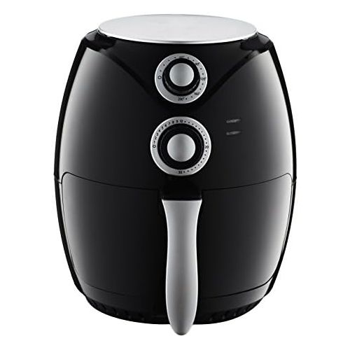  Marke: Emerio Emerio Heissluftfritteuse, Airfryer, Smart Fryer, Test GUT, Frittieren ohne OEl, 3,6 Liter Volumen, 1400 Watt, AF-112828