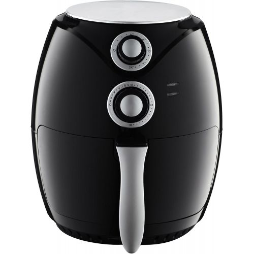  Marke: Emerio Emerio Heissluftfritteuse, Airfryer, Smart Fryer, Test GUT, Frittieren ohne OEl, 3,6 Liter Volumen, 1400 Watt, AF-112828