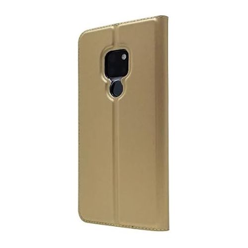  Marke: Finemoco Finemoco Huelle fuer Huawei Mate 20 Handyhuelle Premium PU Leder Handy Folie Case Slim Schutzhuelle fuer Huawei Mate 20 Flip Cover Silikon TPU Bumper Handytasche Magnetic Brieftasche Kl