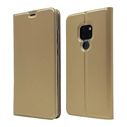  Marke: Finemoco Finemoco Huelle fuer Huawei Mate 20 Handyhuelle Premium PU Leder Handy Folie Case Slim Schutzhuelle fuer Huawei Mate 20 Flip Cover Silikon TPU Bumper Handytasche Magnetic Brieftasche Kl