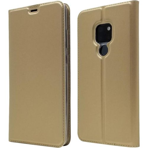  Marke: Finemoco Finemoco Huelle fuer Huawei Mate 20 Handyhuelle Premium PU Leder Handy Folie Case Slim Schutzhuelle fuer Huawei Mate 20 Flip Cover Silikon TPU Bumper Handytasche Magnetic Brieftasche Kl