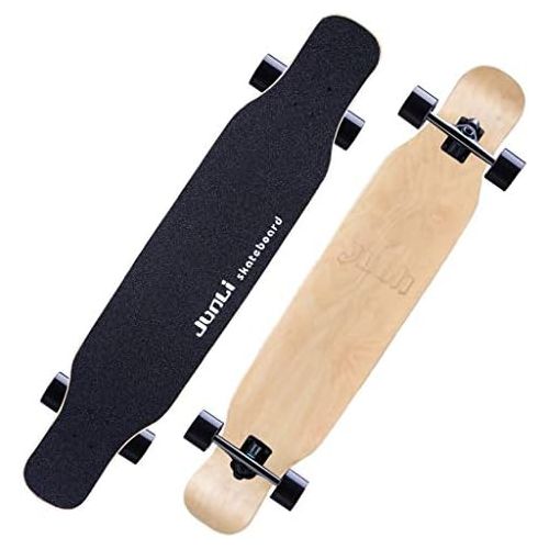  Marke: GuanMun GuanMun Skateboard, Erwachsener Professionelle vierradrige Autobahn-Leuchtbuerste Street Boy Dance Board Anfanger Long Board Anfanger Double Rocker (groesse : C)