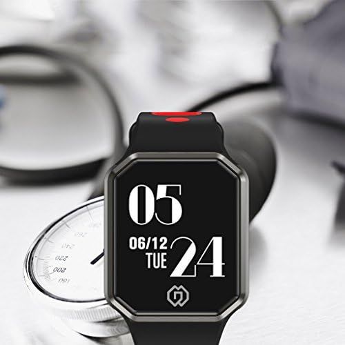  Marke: HBWJSH HBWJSH Smart Armband dynamische statische Herzfrequenz Blutdruck Blutsauerstoff Ermuedung Pedometer Sport Armband (Farbe : C)