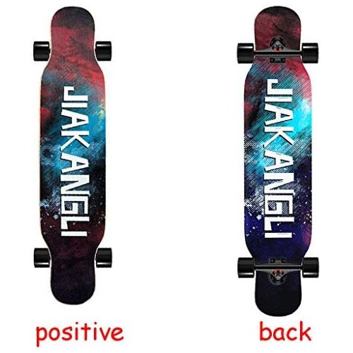  Marke: HYE-SPORT HYE-SPORT Skateboard 42,1 Zoll Komplettes Double Kick Trick Skateboard fuer Einsteiger und Profis