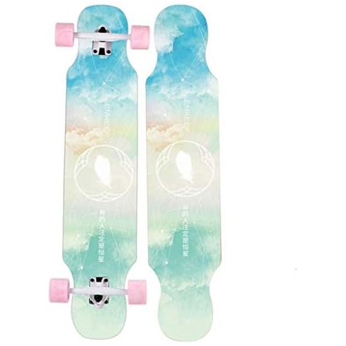  Marke: HYE-SPORT HYE-SPORT Longboards Skateboard 42 Inch X 9 Wide Deck Maple Tanzen Longboard Inch Hergestellt fuer Erwachsene, Jugendliche und Kinder Design Maximales Last 440 Pounds